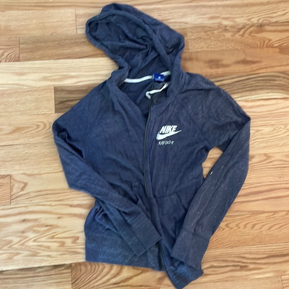 Nike zip up hoodie